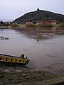 Wegelanlage in der Porta Westfalica (Weser).