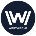 Logoen til TV-serien Westworld.