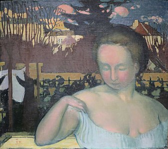 Portrait of Marthe, (1893)