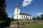 Äspereds kyrka, Äspereds församling och Lista över kyrkliga kulturminnen i Västra Götalands län