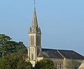 L'église Saint-Martin de Vrigny.