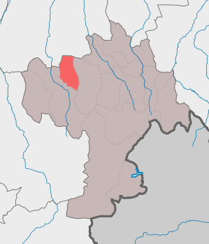 Хаттунинское сельское поселение на карте