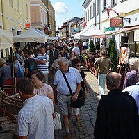 Ulica 3 Maja z kramami rzemieślników