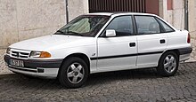 Opel Astra F Sedan eleje