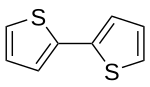 Strukturformel von 2,2′-Bithiophen