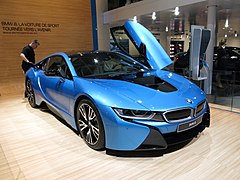 BMW i8 (2014-2020)