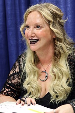 Leigh Bardugo vid National Book Festival 2018.