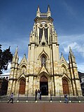 Miniatura para Basílica de Nuestra Señora de Lourdes (Bogotá)