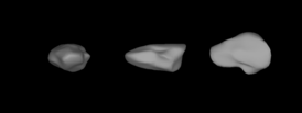 Трёхмерная модель астероида (3103) Эгер
