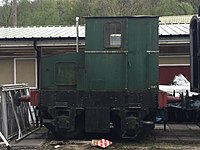 3947 at Norchard, Dean Forest Railway