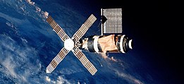 A Skylab–2 háromszemélyes Apollo űrhajó