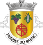 Wappen von Paredes do Bairro