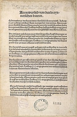 nemški pamflet 1515
