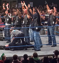 Aces & Eights in January 2013.