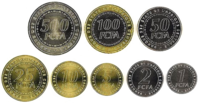 Kovanice CFA franka