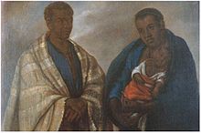 18th-century painting showing a family of Africans African Diaspora.jpg