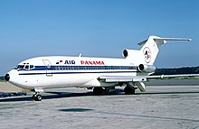 Air Panama Boeing 727-81 at Caracas