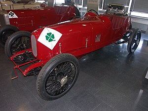 Alfa Romeo RL TF - winner in 1923.