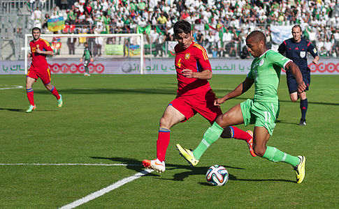 Yacine Brahimi (nominated)