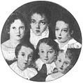 The Duke of Caxias' wife when a child