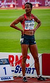 Anastasia Le-Roy Rang sechs in 52,26 s