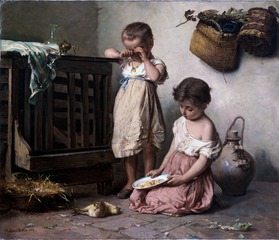 «Смерть цыплёнка» (1878)