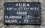 Miniatura para Ardon (Jura)