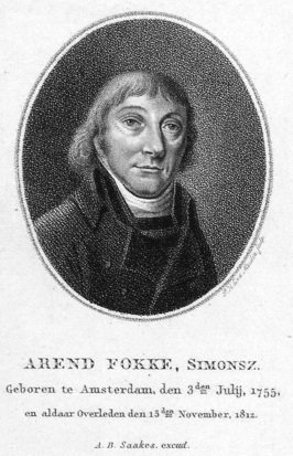 Arend Fokke Simonsz