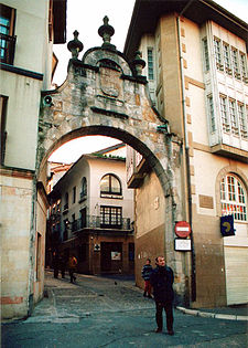 Antigo portal d'Arrasate