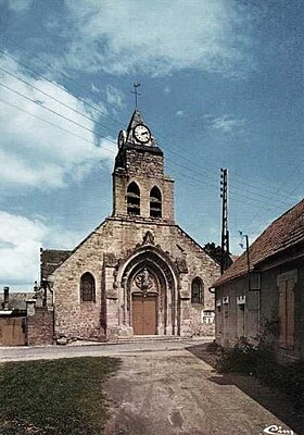 Image illustrative de l’article Église Saint-Quentin d'Athies-sous-Laon