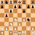 Atomic chess capture