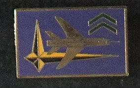 Badge de la base aérienne 136 Toul-Rosières,