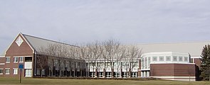 The Brooklyn Park City Hall in November 2006.