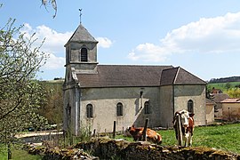 The church in Beneuvre
