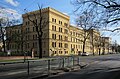 Denkmal­geschützte ehemalige Leibgarde-Husaren-Kaserne, Berliner Straße 27 in Potsdam