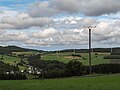 Bei Landebach, Panorama