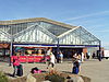 The entrance to Blackpool North station in 2010