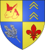 Blason de Asnières-sur-Nouère