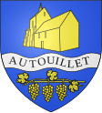 Autouillet címere