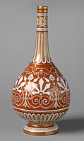 Persian bottle shape, c. 1862, design attributed to Christopher Dresser.[22]