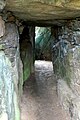 Passageway to interior