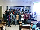 Wikipedia workshop at Shahjalal University of Science and Technology
