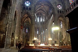 Catedral de Girona - Nau