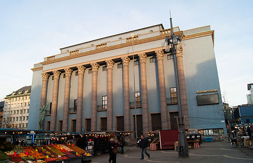 Central Hall palace in Stockholm (8272692863)