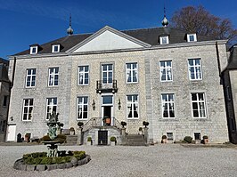 Het kasteel van Halloy