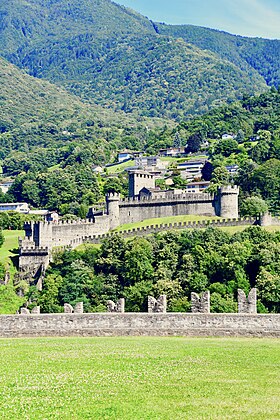 Image illustrative de l’article Château de Montebello (Tessin)