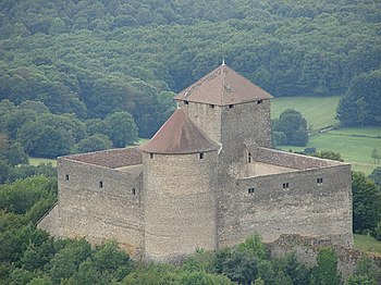 Le château des Allymes