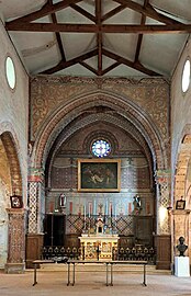 Intérieur de la chapelle