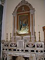 Fig. 17: Altare dedicato alla Madonna di Pompei.