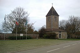 Tyska krigskyrkogården i Orglandes.